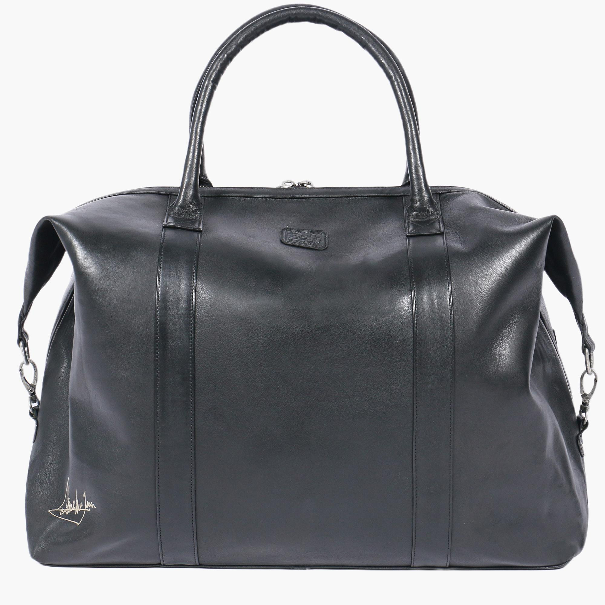 Sac En Cuir 72h Delanay Steve McQueen X Le Mans Boutique Officielle