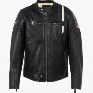 Lenny Leather Jacket Steve Mcqueen Official Store H Le Mans