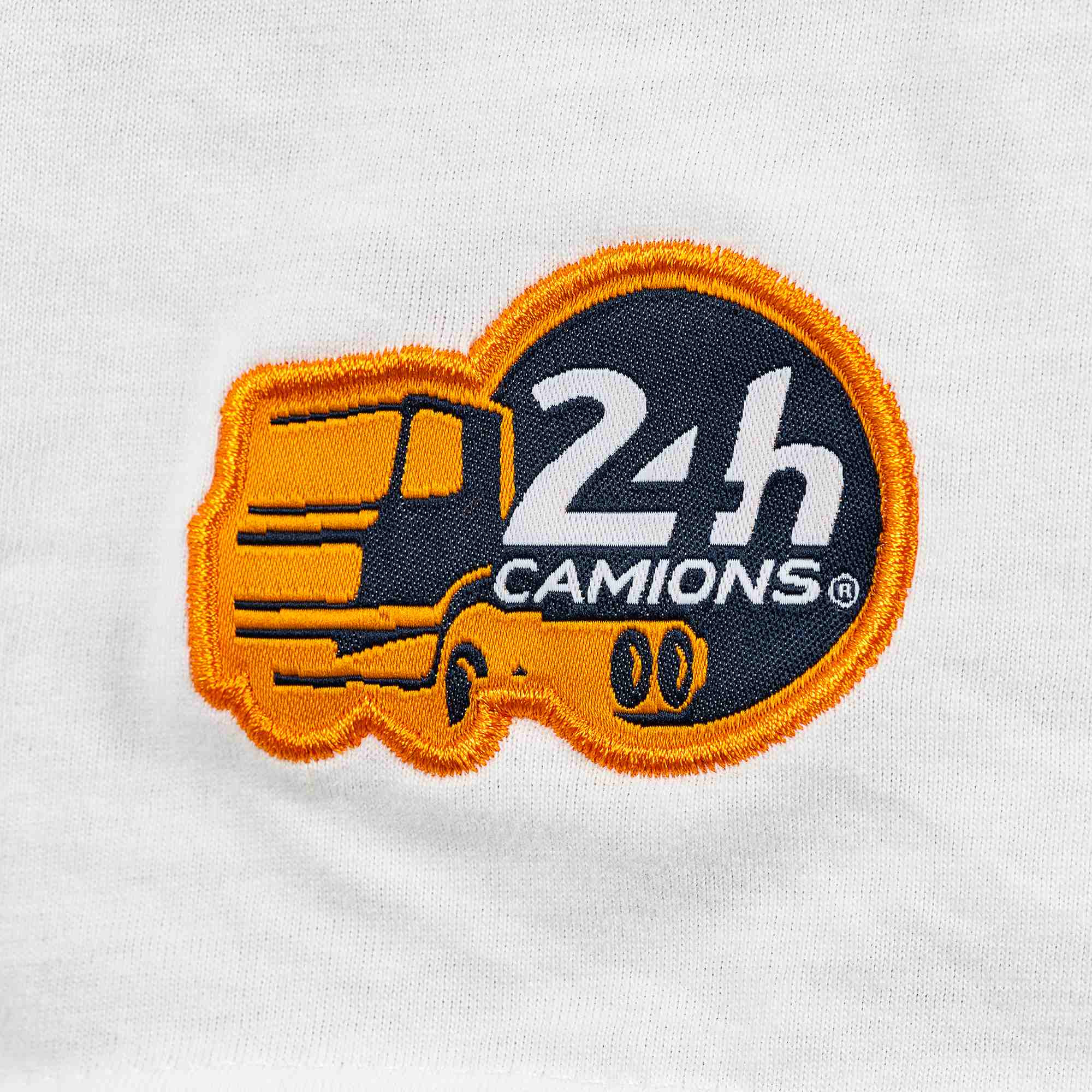 T Shirt Hours Trucks Logo H Camions Official Store H Le Mans