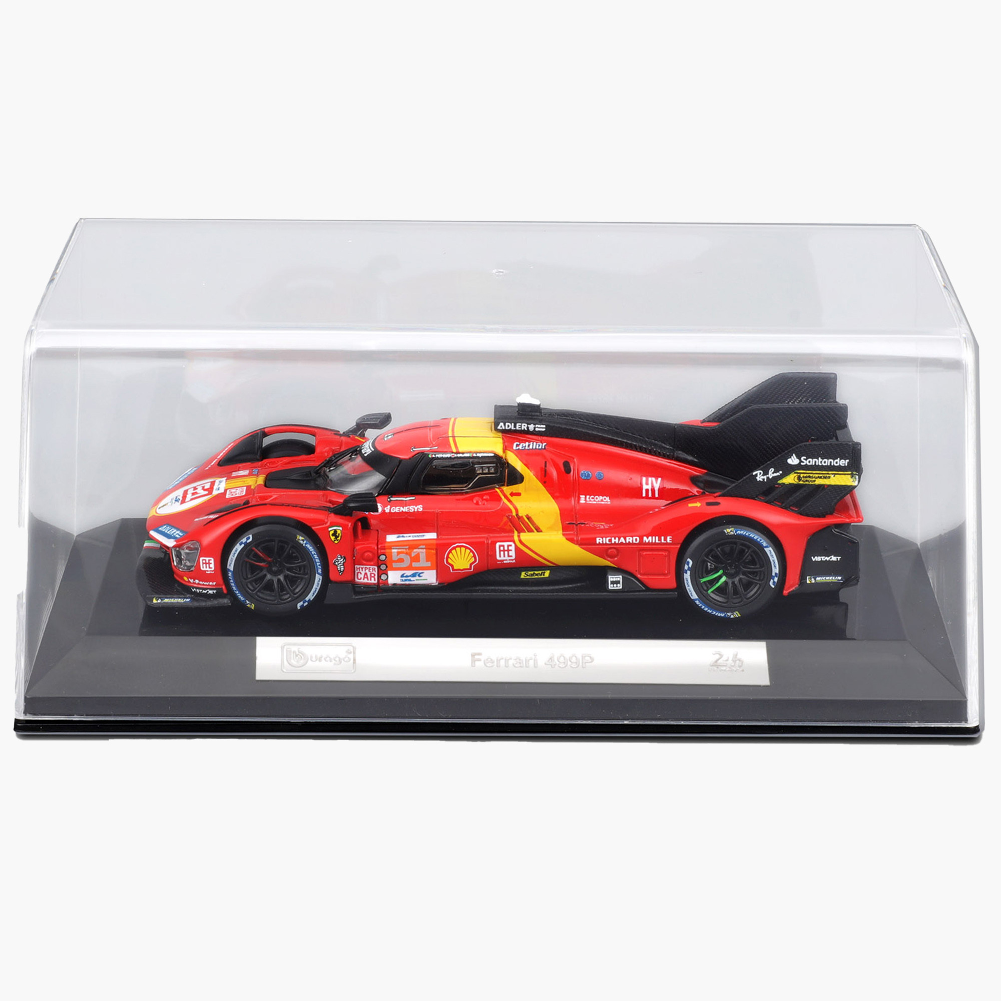 Scale Model Ferrari P N Bburago Official H Le Mans Store