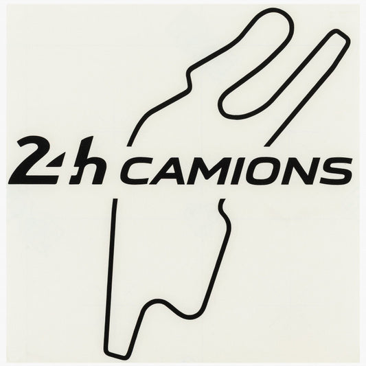 Sticker Logo - 24h Camions