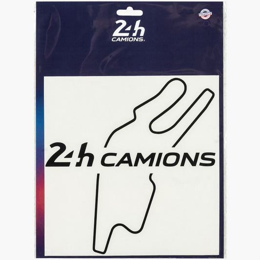 Sticker Logo - 24h Camions