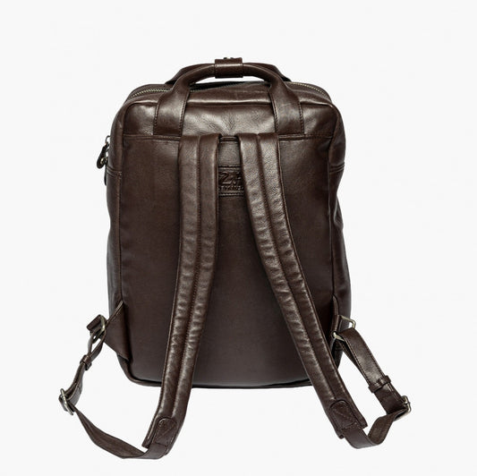 Sac à dos en cuir Matt7 - Steve McQueen x Le Mans