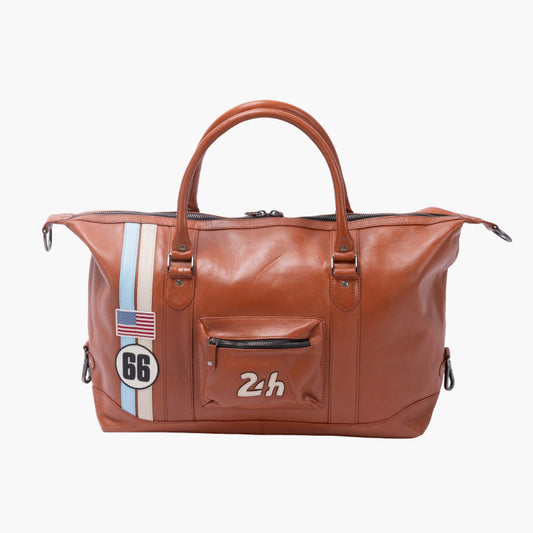 Sac En Cuir 48h Chris - 24H Le Mans