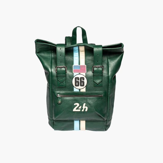 Sac à Dos En Cuir Ronnie - 24H Le Mans
