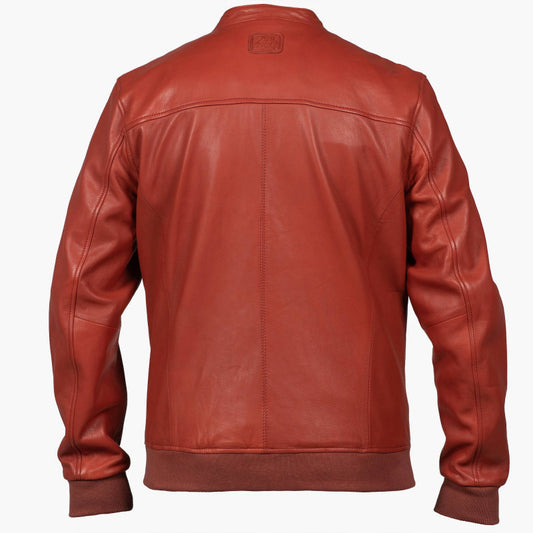 Blouson En Cuir Richard - 24H Le Mans