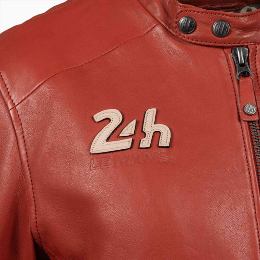 Blouson En Cuir Richard - 24H Le Mans