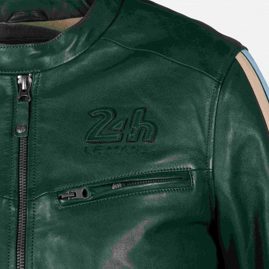 Blouson En Cuir Hans - 24H Le Mans