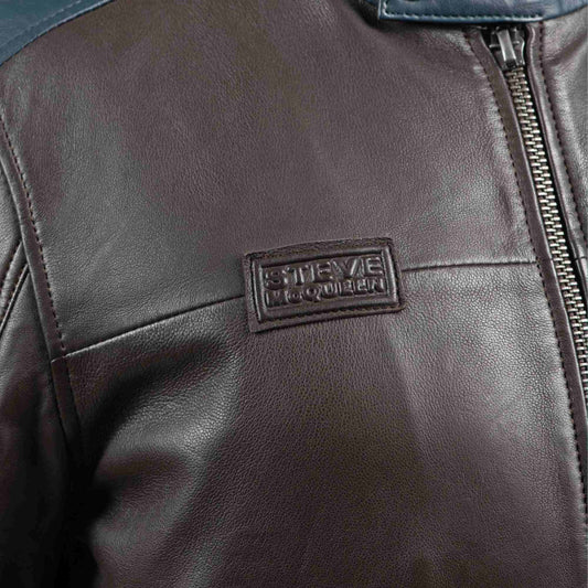 Blouson En Cuir Titus2 - Steve McQueen x Le Mans