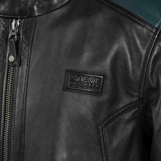 BLOUSON EN CUIR ELLIS2 - Steve McQueen x Le Mans