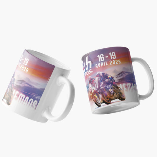 Mug Affiche 2026 - 24h Motos