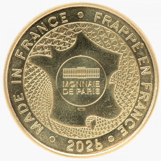 Monnaie De Paris Colorisée - 24h Le Mans