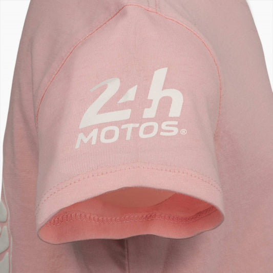 T-shirt Fillette Flower - 24H Motos