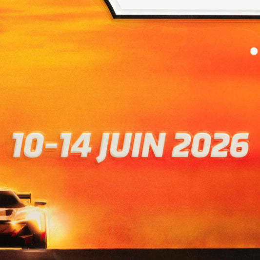Plaque De Rallye - 24h Le Mans