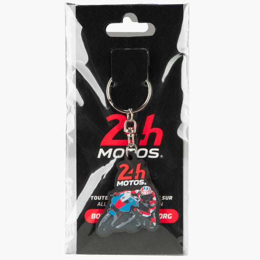 Porte Clés Silhouette - 24H Motos