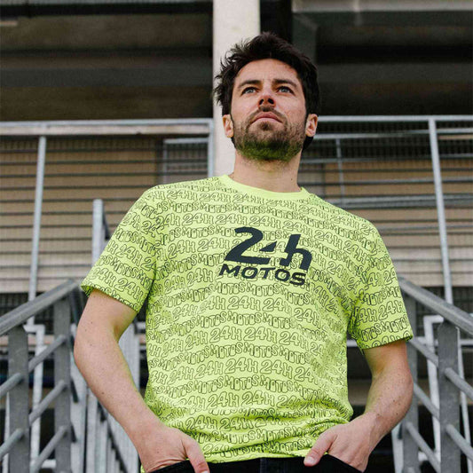 T-shirt Fluo - 24h Motos