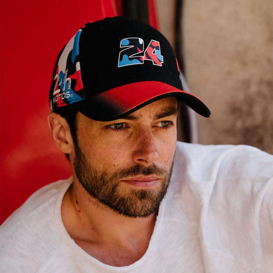 Casquette Paint Art - 24h Motos