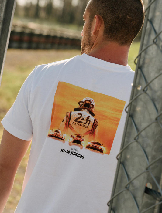 T-shirt Affiche 2026 - 24H Le Mans
