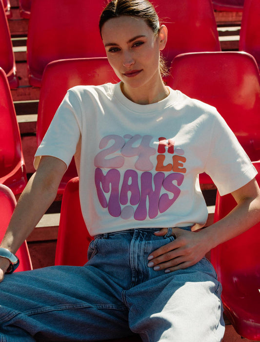 T-shirt Femme Groovy - 24h Le Mans