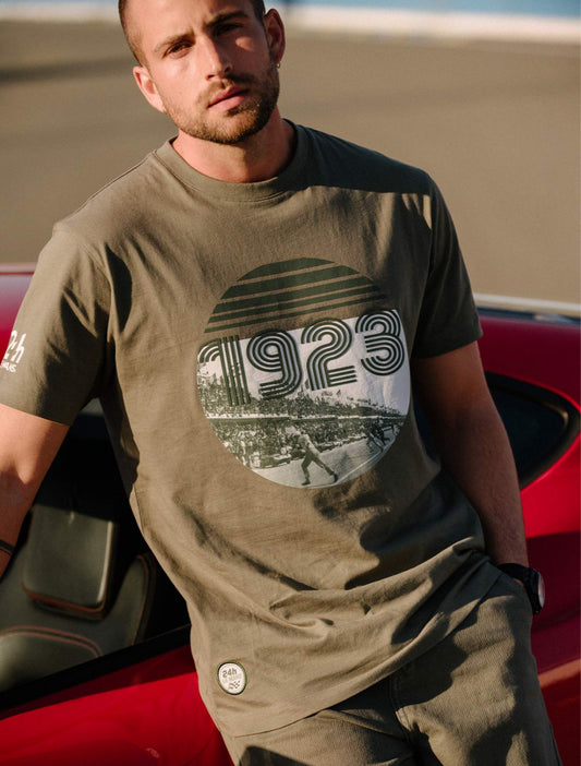 T-shirt Heritage 1923 - 24h Le Mans