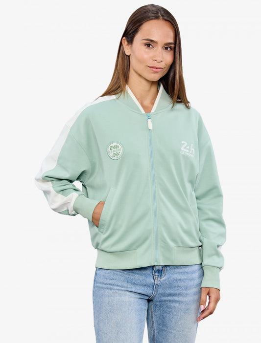 Sweat Zippé Femme - 24h Le Mans