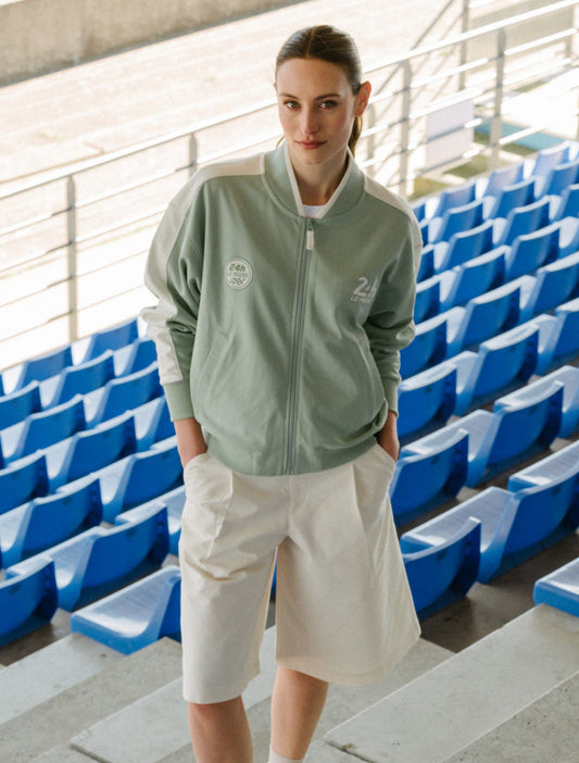 Sweat Zippé Femme - 24h Le Mans