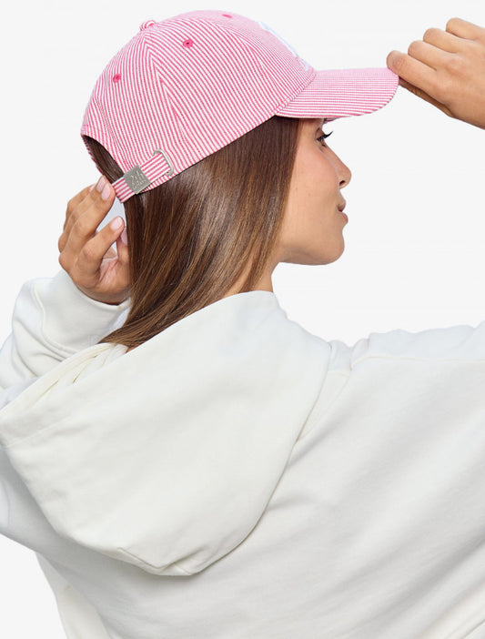 Casquette Pink Stripe - 24H Le Mans