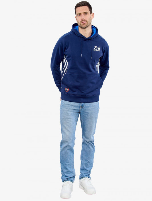 Sweat à capuche Racing - 24H Le Mans