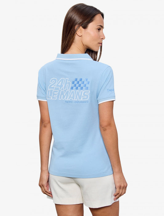 Polo Femme Heritage 24 - 24H Le Mans