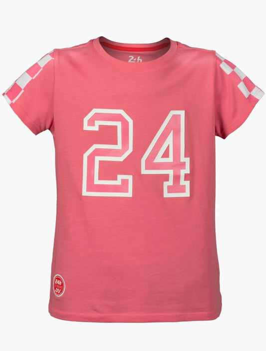 T-shirt Fillette Damiers - 24H Le Mans