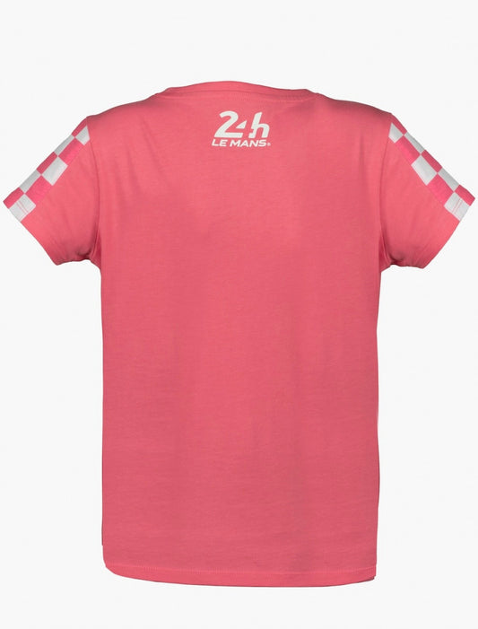 T-shirt Fillette Damiers - 24H Le Mans