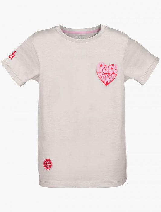 T-shirt Enfant Cœur - 24H Le Mans