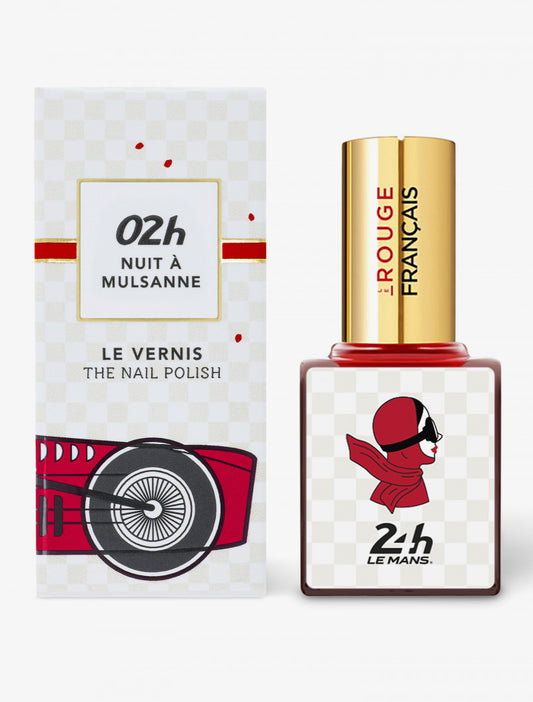 Vernis à Ongles - Le Rouge Français x 24H Le Mans