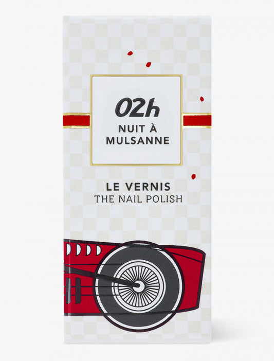 Vernis à Ongles - Le Rouge Français x 24H Le Mans