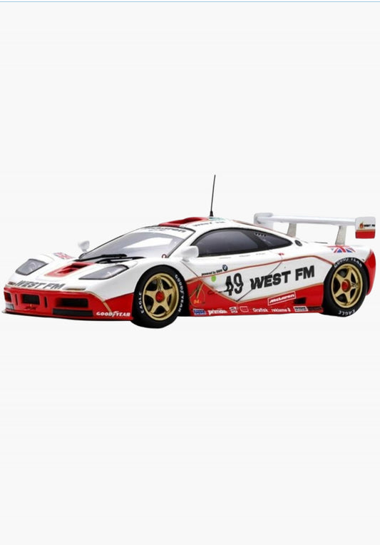 MCLAREN F1 GTR 1995 N°49 - 1/43
