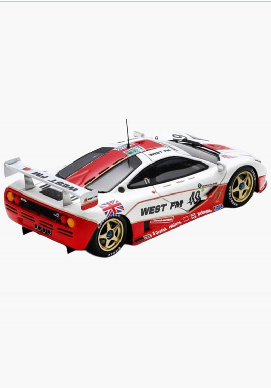 MCLAREN F1 GTR 1995 N°49 - 1/43