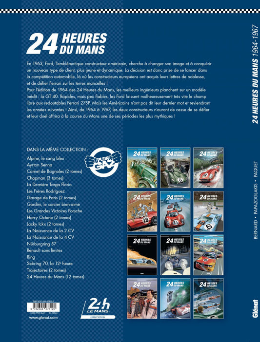 BD 24 Heures Du Mans 1964-1967 - Edition Anniversaire