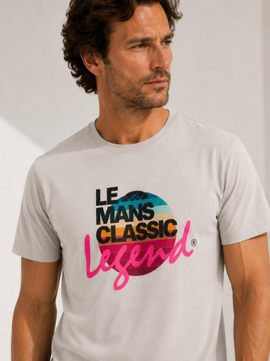 T-shirt Logo - Le Mans Classic Legend