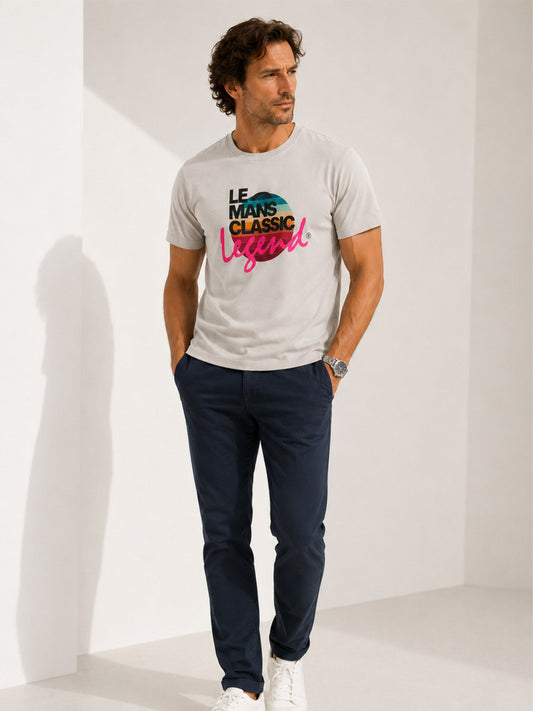 T-shirt Logo - Le Mans Classic Legend