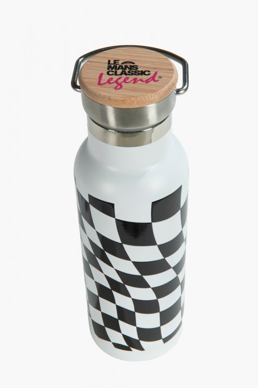 Gourde Damier - Le Mans Classic