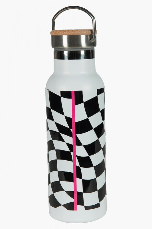 Gourde Damier - Le Mans Classic