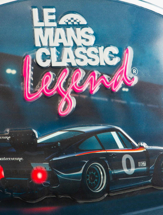 Plaque De Rallye - Le Mans Classic
