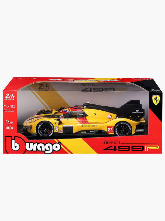 BBURAGO FERRARI 2025 N°83 - 1/18 image 3