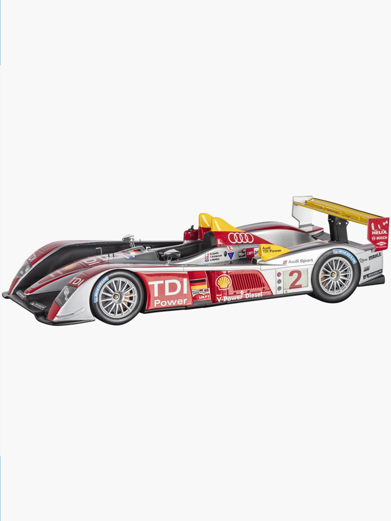 1/18 Audi R10 Tdi 2008 N°2 Miniature | Official 24H Le Mans Store