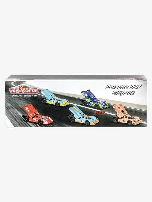 Pack Porsche 917 - Majorette image 2