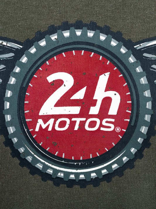 Sweat à Capuche Vintage - 24 Heures Motos image 4