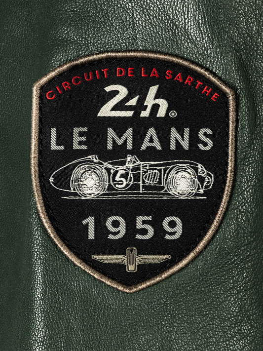 Blouson en Cuir Stalter - 24h Le Mans image 3
