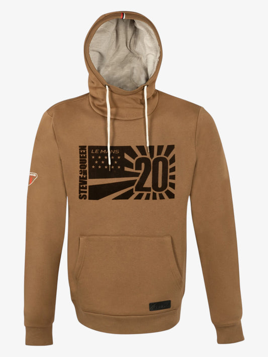 Sweat à capuche New Flag - Steve McQueen x Le Mans image 3