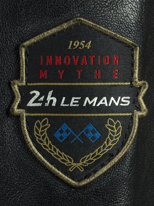Blouson En Cuir Edgar - 24H Le Mans image 4
