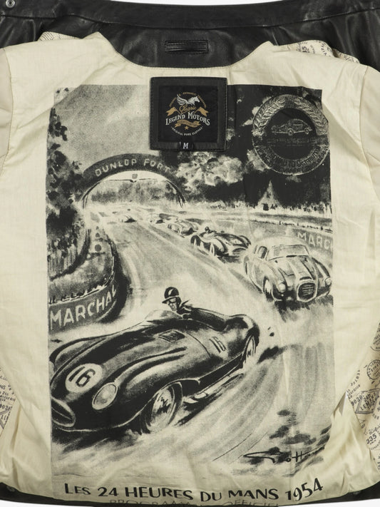 Blouson En Cuir Edgar - 24H Le Mans image 3